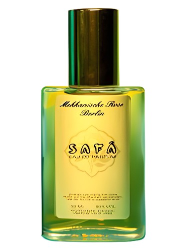 Frasco de Safa, de Mekkanische Rose