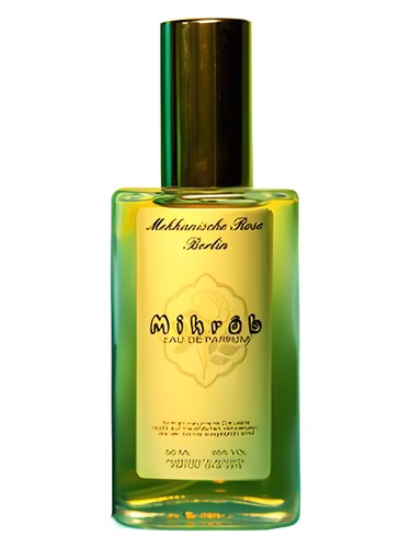 Frasco de Mihrab, de Mekkanische Rose