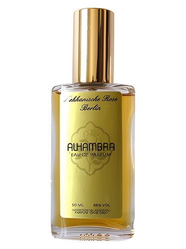 Frasco de Alhambra, de Mekkanische Rose