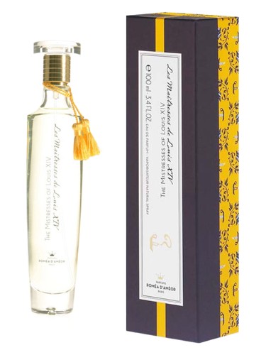 Frasco de The Mistresses of Louis XIV, de Romea D'Ameor