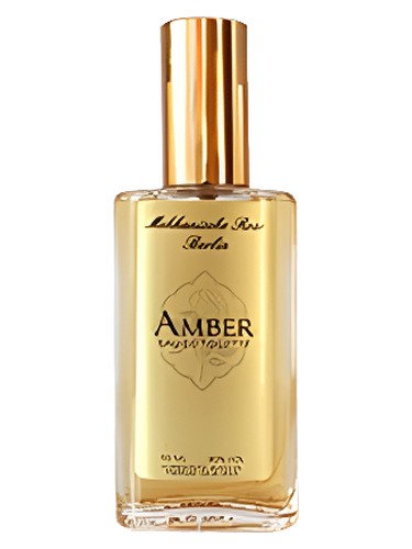 Frasco de Amber, de Mekkanische Rose