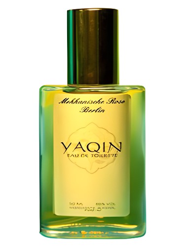 Frasco de Yaqin, de Mekkanische Rose