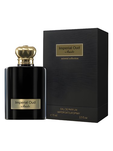 Frasco de Imperial Oud, de Amado