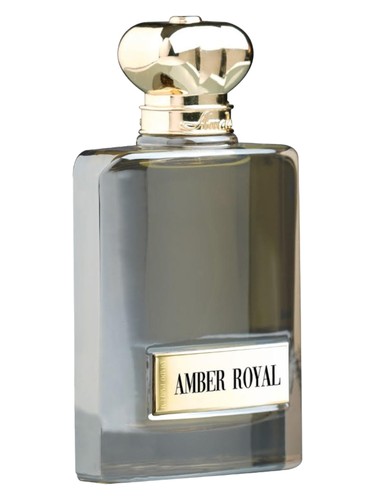 Frasco de Amber Royal, de Amado