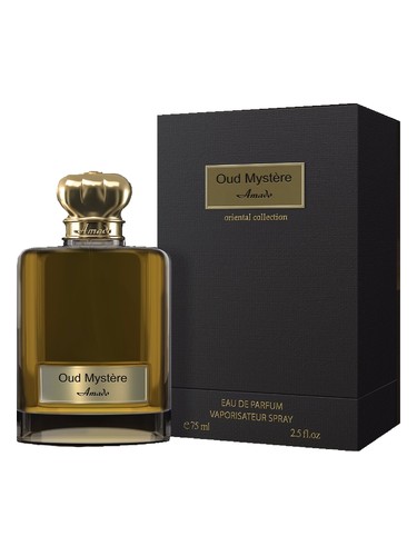 Frasco de Oud Mystere — Amado