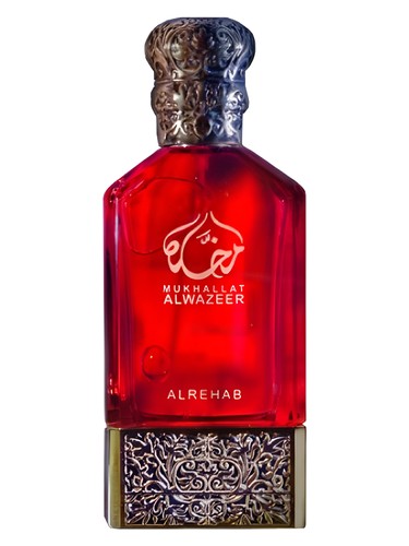 Frasco de Mukhallat Al Wazeer, de ALREHAB PERFUMES