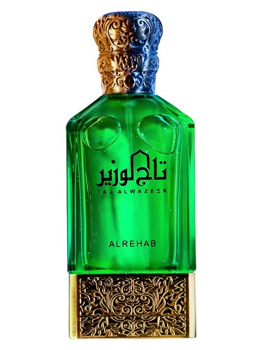 Frasco de Taj Al Wazeer — ALREHAB PERFUMES