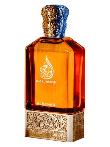 Frasco de Oud Al Wazeer, de ALREHAB PERFUMES