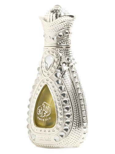 Frasco de White Oud, de ALREHAB PERFUMES