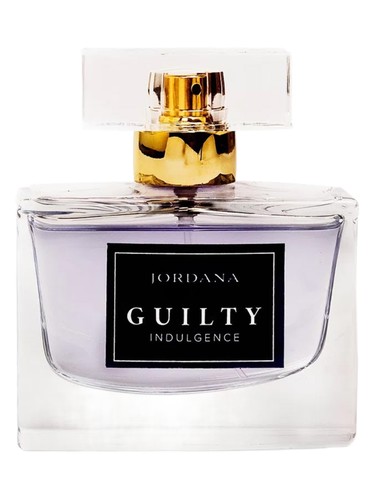 Frasco de Guilty Indulgence, de Jordana Parfums