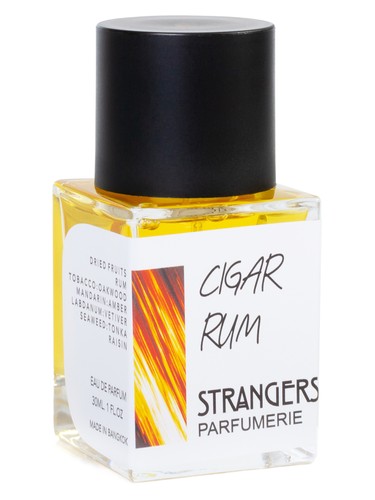 Frasco de Cigar Rum — Strangers Parfumerie