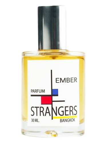 Frasco de Ember — Strangers Parfumerie