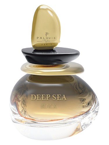 Frasco de Deep Sea Black, de Palquis