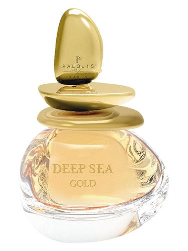 Frasco de Deep Sea Gold, de Palquis