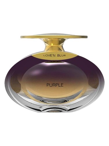 Frasco de Love'n Blue Purple, de Palquis