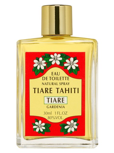 Frasco de Tiare Gardenia — Parfumerie Tiki Tahiti