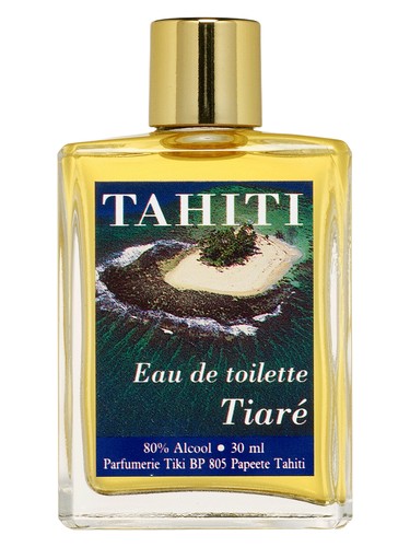 Frasco de Tiare, de Parfumerie Tiki Tahiti
