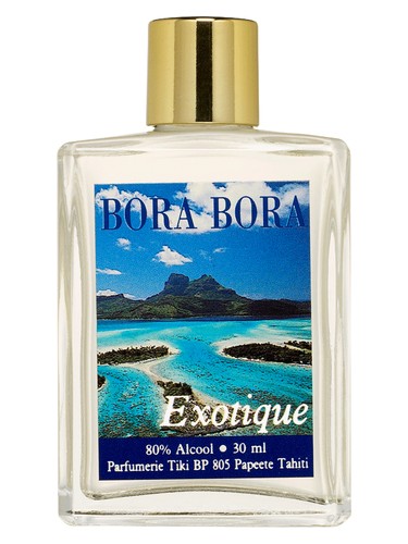 Frasco de Bora Bora Exotique — Parfumerie Tiki Tahiti