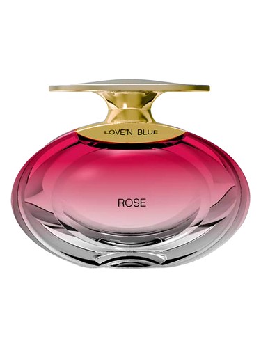 Frasco de Love'n Blue Rose, de Palquis