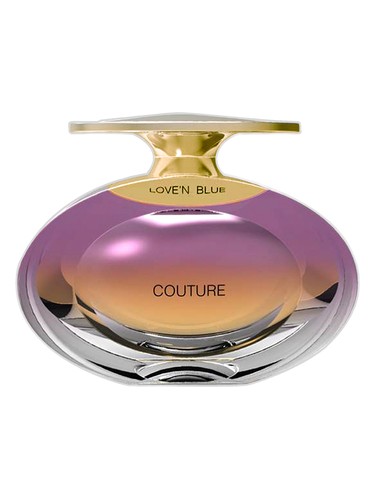 Frasco de Love'n Blue Couture, de Palquis