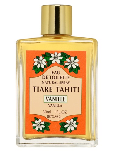 Frasco de Vanille — Parfumerie Tiki Tahiti