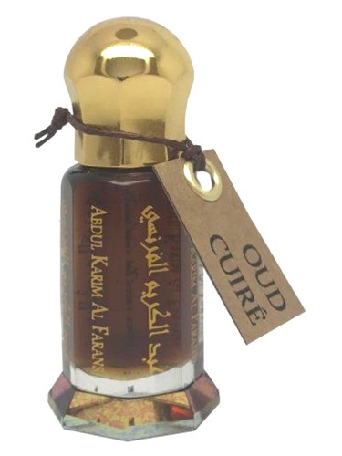 Frasco de Oud Cuiré, de Abdul Karim Al Faransi
