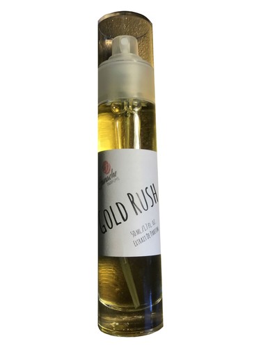 Frasco de Gold Rush, de Ganache Parfums