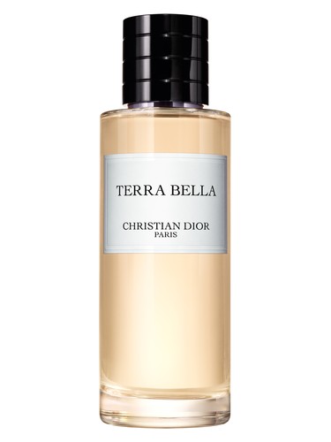 Frasco de Terra Bella, de Dior