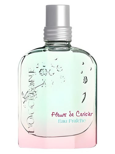 Frasco de Fleurs de Cerisier Eau Fraîche, de L'Occitane en Provence
