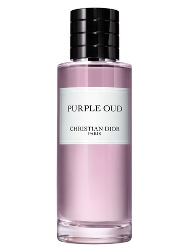 Frasco de Purple Oud — Dior