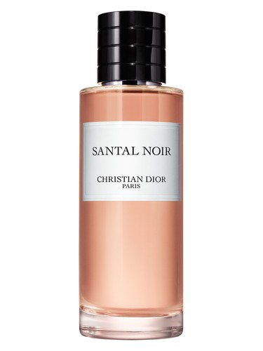 Frasco de Santal Noir — Dior