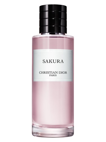 Frasco de Sakura — Dior