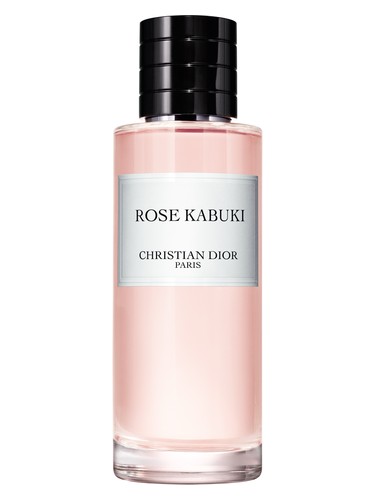 Frasco de Rose Kabuki, de Dior