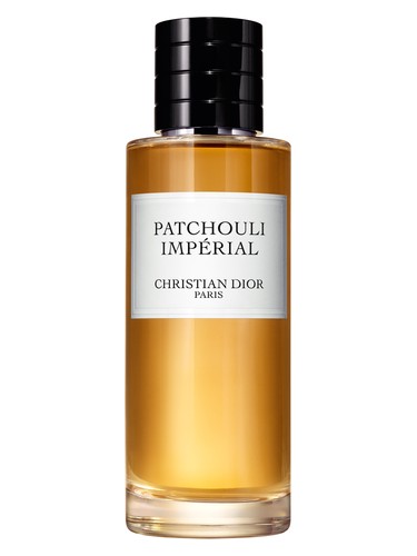 Frasco de Patchouli Imperial — Dior