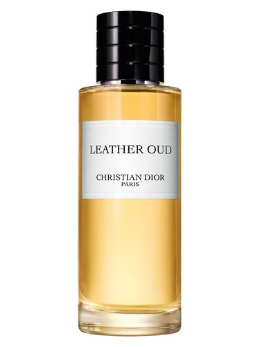 Frasco de Leather Oud, de Dior