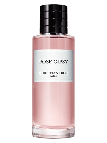 Frasco de Rose Gipsy, de Dior