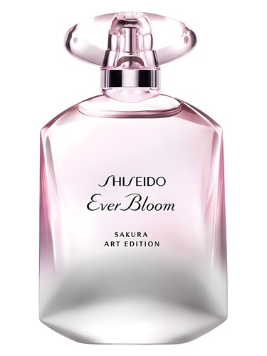 Frasco de Ever Bloom Sakura Art Edition, de Shiseido