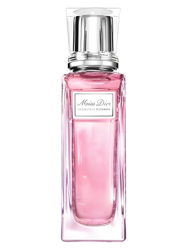 Frasco de Miss Dior Absolutely Blooming Roller Pearl, de Dior