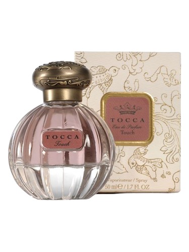Frasco de Touch, de Tocca
