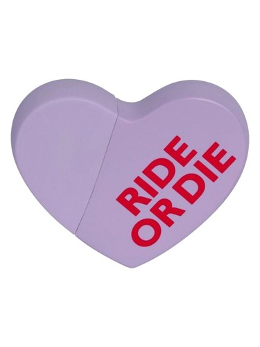 Frasco de Ride or Die, de KKW Fragrance
