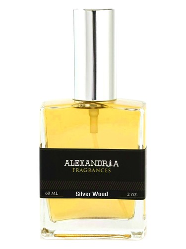 Frasco de Silver Wood, de Alexandria Fragrances