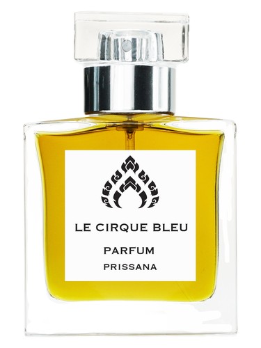 Frasco de Le Cirque Bleu, de Prissana
