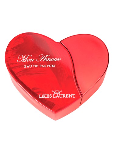 Frasco de Mon Amour, de Likes Laurent