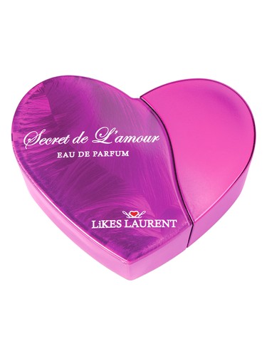 Frasco de Secret de L'Amour, de Likes Laurent