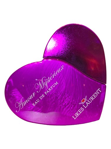 Frasco de Amour Mystereux, de Likes Laurent