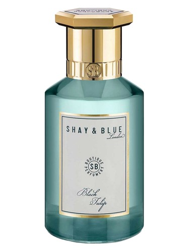 Frasco de Black Tulip — Shay & Blue London