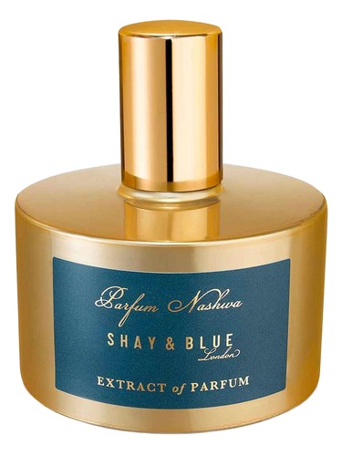 Frasco de Nashwa Extract of Parfum — Shay & Blue London