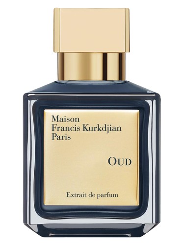 Frasco de Oud Extrait de Parfum — Maison Francis Kurkdjian