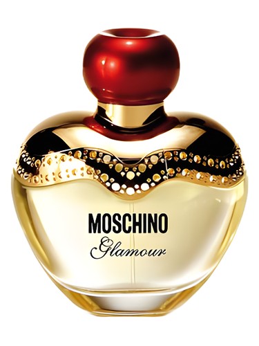 Frasco de Glamour, de Moschino