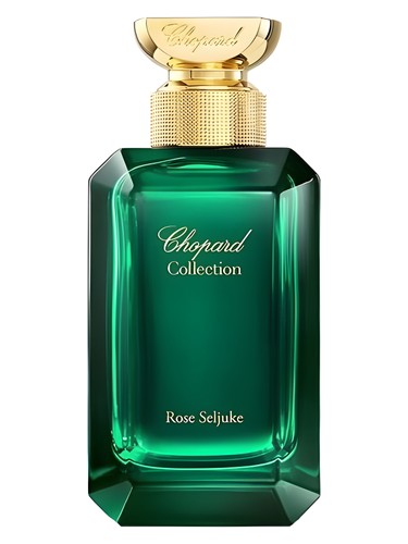 Frasco de Rose Seljuke, de Chopard